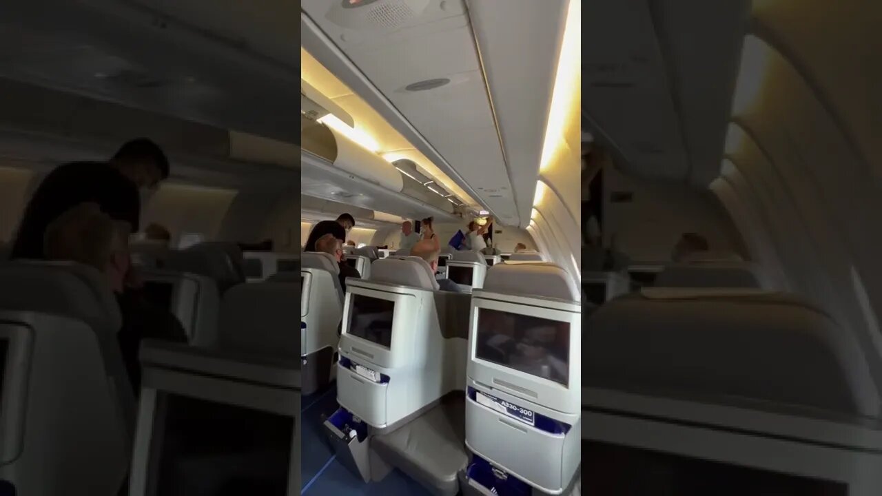 Lufthansa Airbus A330-300 Business Class