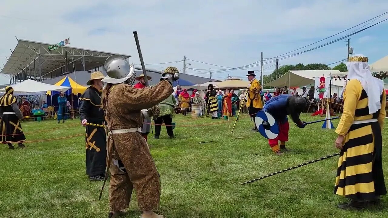 Sir Ix vs Lord GrimR | Midrealm Spring Crown Tourney 2023