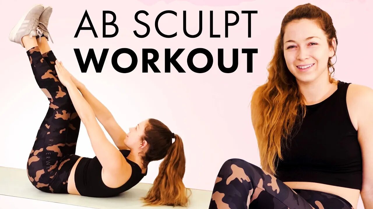 10 Minute AB Sculpt Workout, HIIT Quick Fit Workout | w/ Michelle