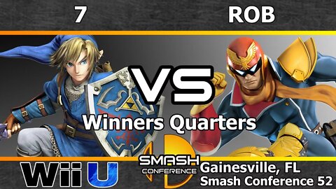 7 (Link) vs. ROB (C. Falcon) - Winners Quarters - SC52