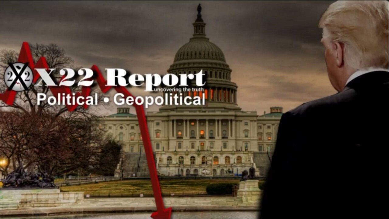 X22 Report - The [DS] Reacting Out Of Fear, Red October Is Coming And The Red Wave Is Going To Hit