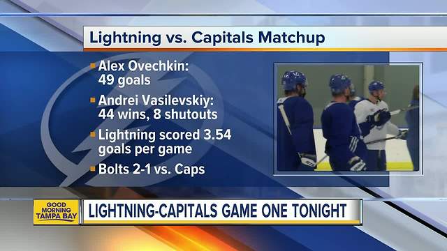 Kucherov relishes chance to face Ovechkin