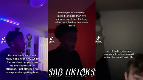 Sad TikTok Compilation #276 that will break your heart💔😭 Part 80