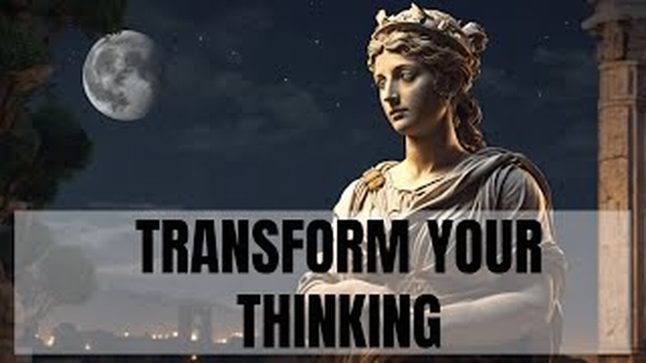 Redefining Negativity A Stoic Approach to Transform Your Thinking