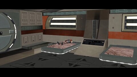 KOTOR 1 Intro | Endar Spire Overhaul + Jedi From The Start (1920x1080) HD