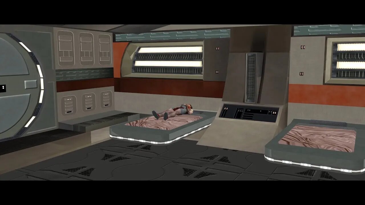 KOTOR 1 Intro | Endar Spire Overhaul + Jedi From The Start (1920x1080) HD