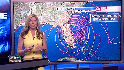 Hurricane Irma Update | Florida's Most Accurate Forecast with Shay Ryan on Thursday at 3:00 pm