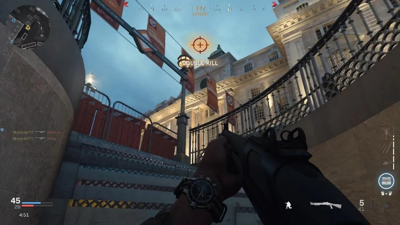 a hop a skip and then ya die