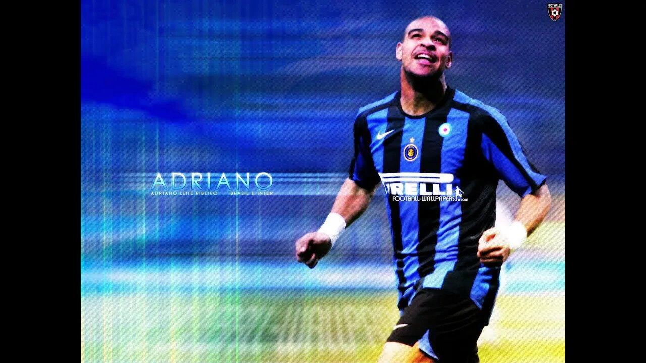 Adriano The power is UNREALLLLL !!!!!