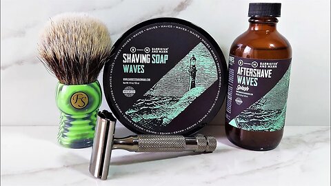 Barrister and Mann WAVES first try.