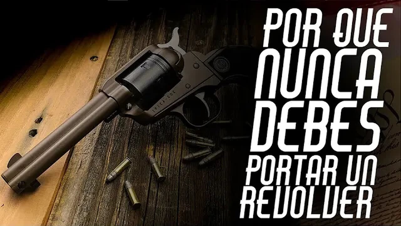 Antes de COMPRAR un REVOLVER ❗❗❗MIRA este VIDEO❗❗❗ Los Revolver´s no son para los novatos