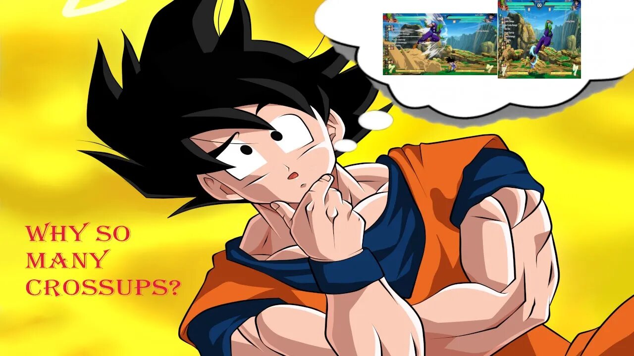 Why do higher level players tend to do more crossups? DBFZ tips