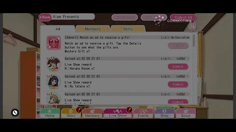 LL!SIF 終了までのカウントダウン ≧ ﹏ ≦