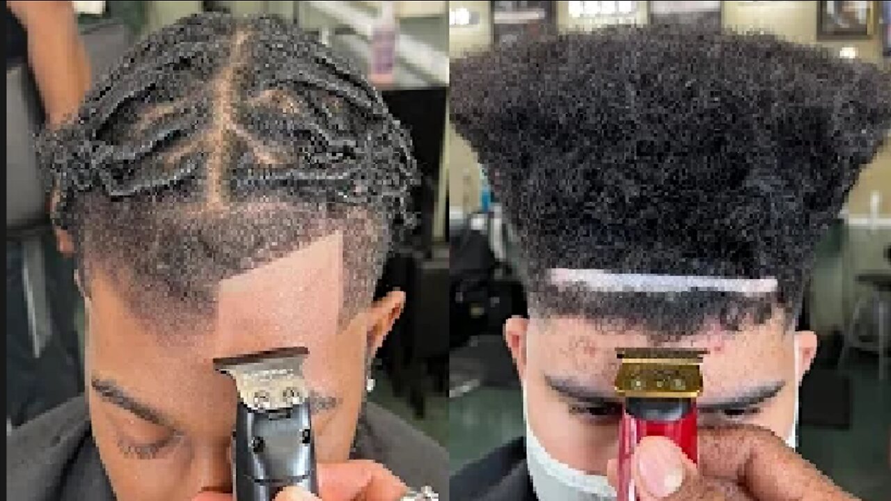 MOST SATISFYING MEN HAIRCUT TRANSFORMATION (COMPILATION 2022)