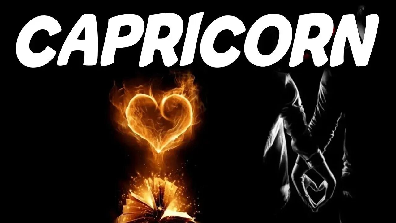 CAPRICORN♑Don't Wanna Miss Out This Message! Something Big Will Happen In Your Life Soon!