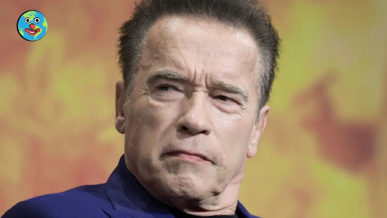 Arnold says sorry