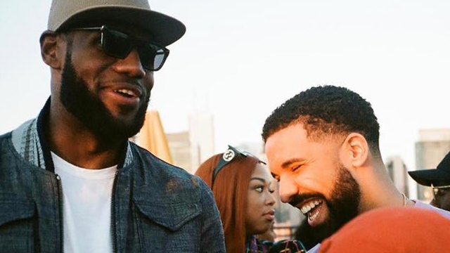 Did LeBron Tell DRAKE Where He's Playing Next Year!?!