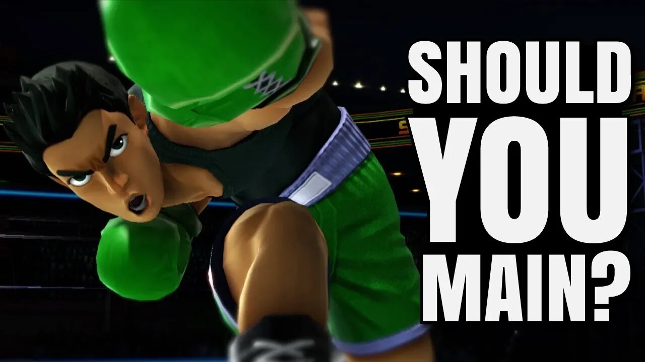 Should You Main Little Mac in Smash Ultimate?