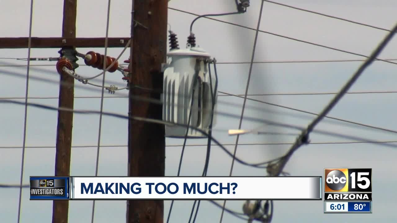 Audit suggests utility company made more money than expected