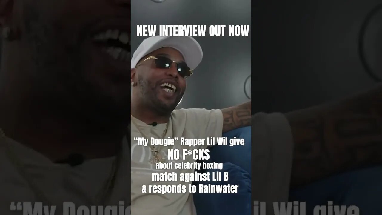 NEW INTERVIEW UP NOW! “My Dougie” Rapper Lil Wil give NO F*CKS about loss at Celebrity Boxing match