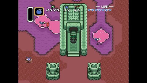 A Link To The Past Randomizer (ALTTPR) - Standard Keysanity (7 Crystals)