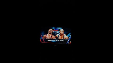 Ryback Vs Santino Marella