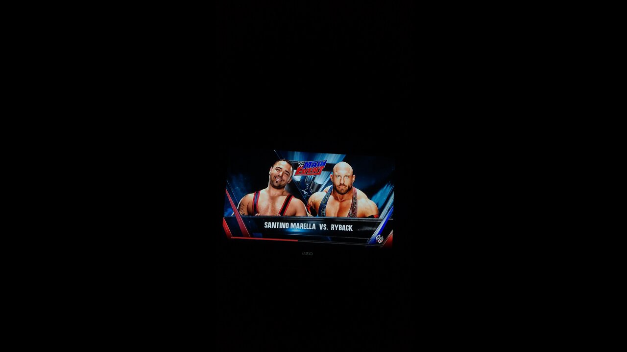 Ryback Vs Santino Marella