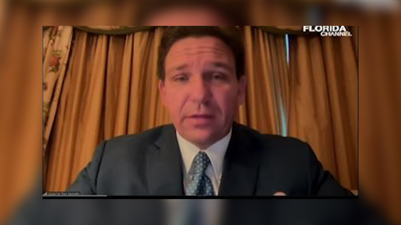 Gov. Desantis calling Critical Race Theory "not Factual"