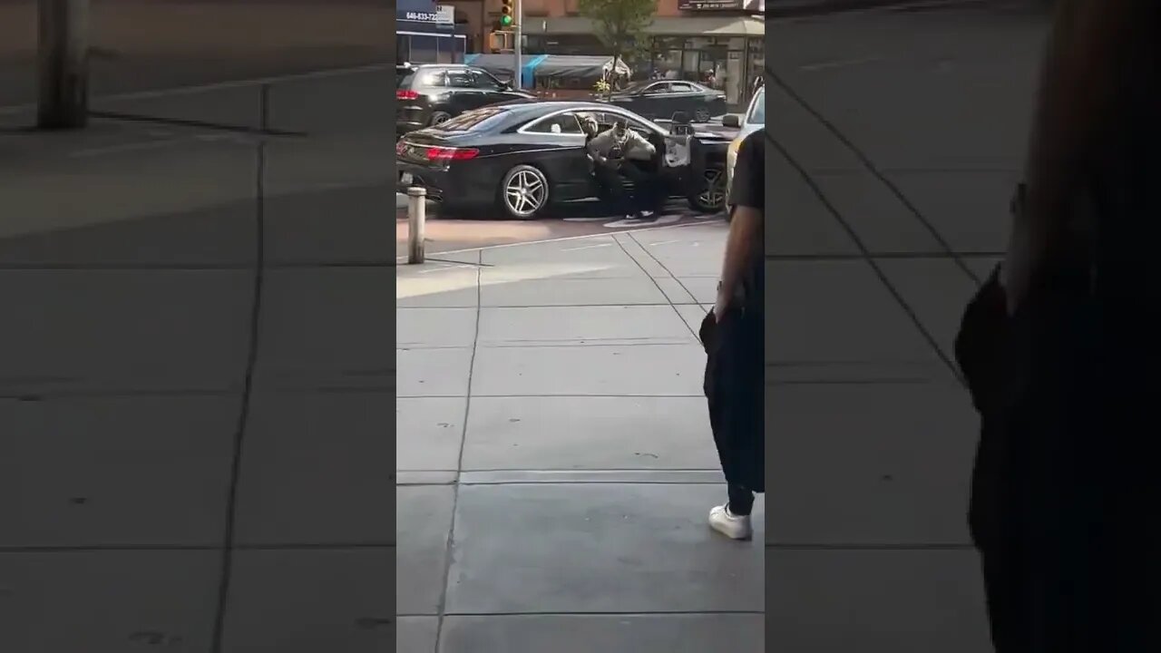 Just another day in New York