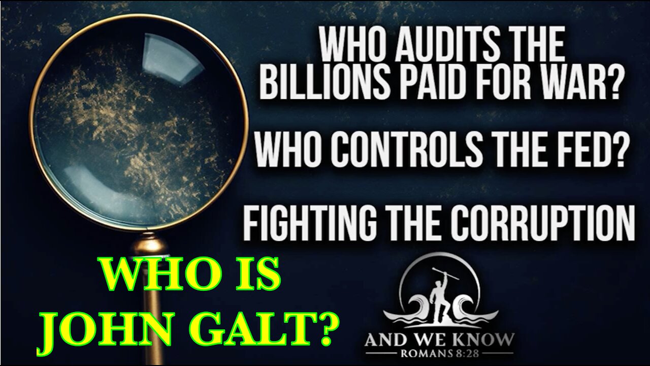 AWK-Who audits billions for war? Income tax gone with Trump, 17, Ballot fraud arrest? JGANON, SGANON