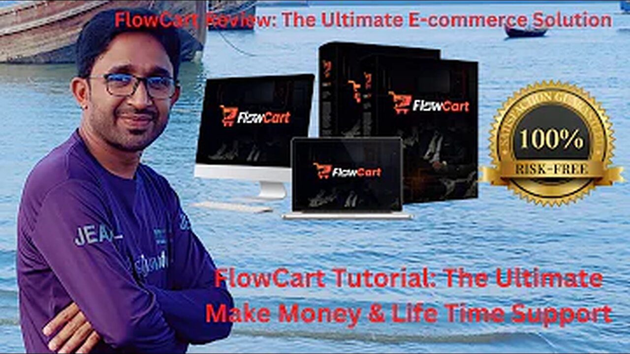 FlowCart Review-World's First AI eCom Funnel Builder