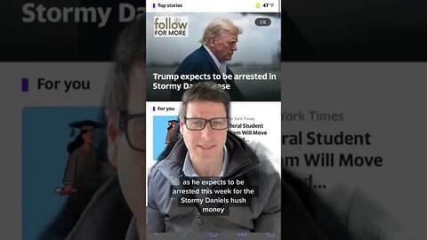 Trump Expects To Be Arrested This Week 😳
