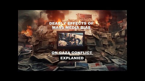 Collective mass media bias and its effects on the Gaza conflict