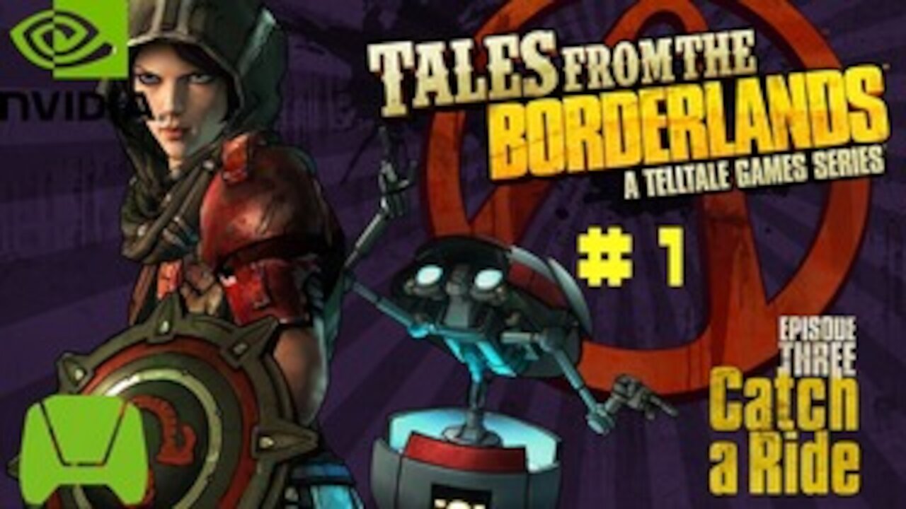 Tales from the Borderland - iOS/Android - HD Walkthrough Gameplay Episode 3 Part 1 (Tegra K1)