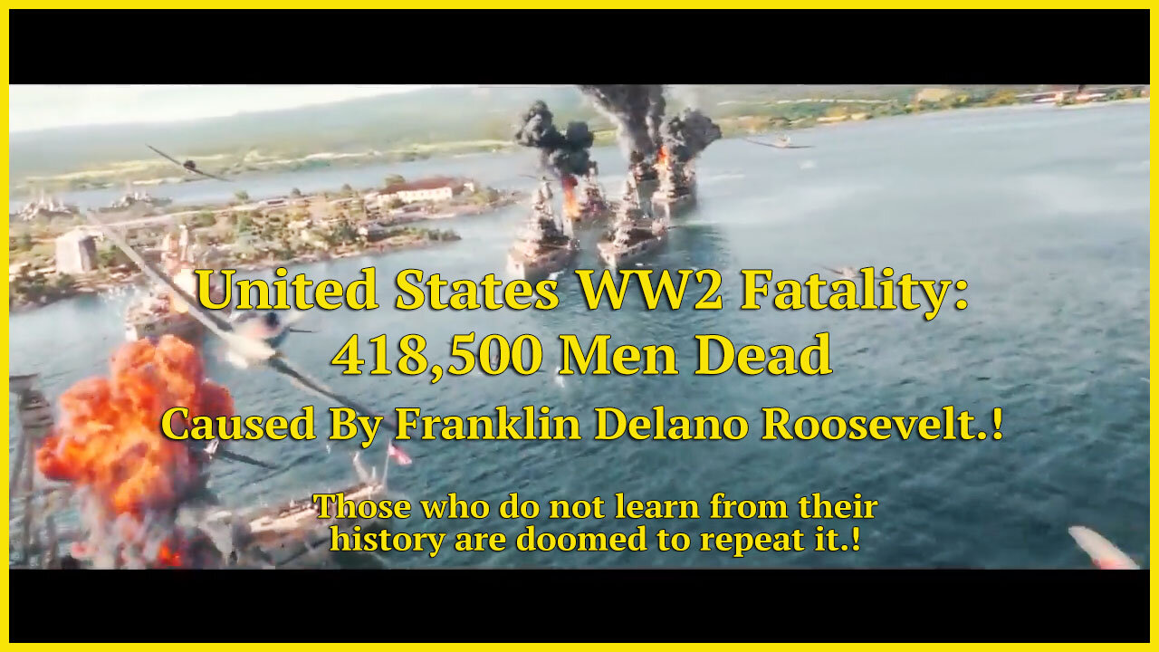 FDR's Pearl Harbor Stand-Down EXPOSED