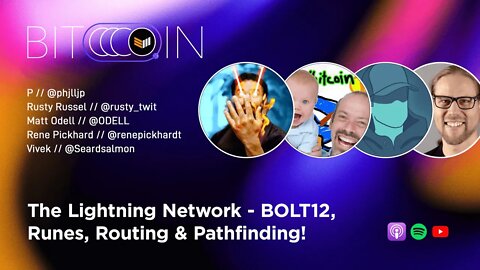 The Lightning Network - BOLT12, Runes, Routing & Pathfinding - Bitcoin Spaces