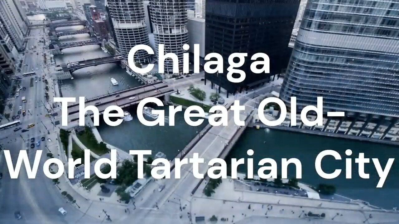 Chilaga - The Great Old World Tartarian City - MudFlood - Tartaria