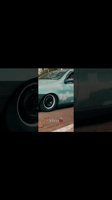 Palio G1 Azul Bebê Raspando no chão #paliog1 #fiat #epg1