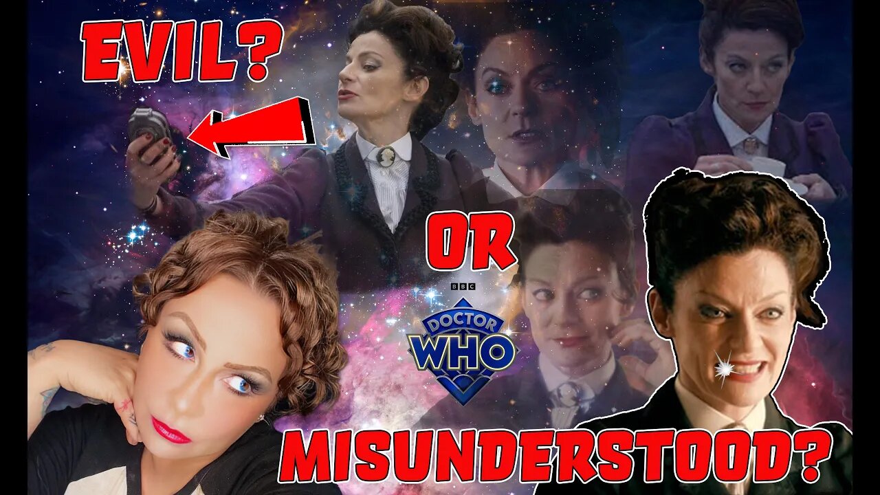 A Totally Chaotic & Completely Unhinged Character Study On Missy, The Mischievous Mistress of Mayhem