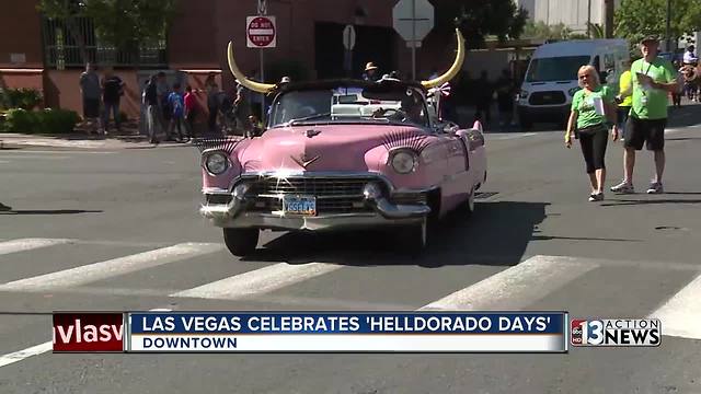 Thousands attend Helldorado Days Parade in Downtown Las Vegas