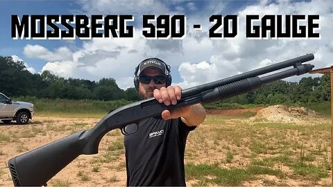 Mossberg 590 In 20 Gauge