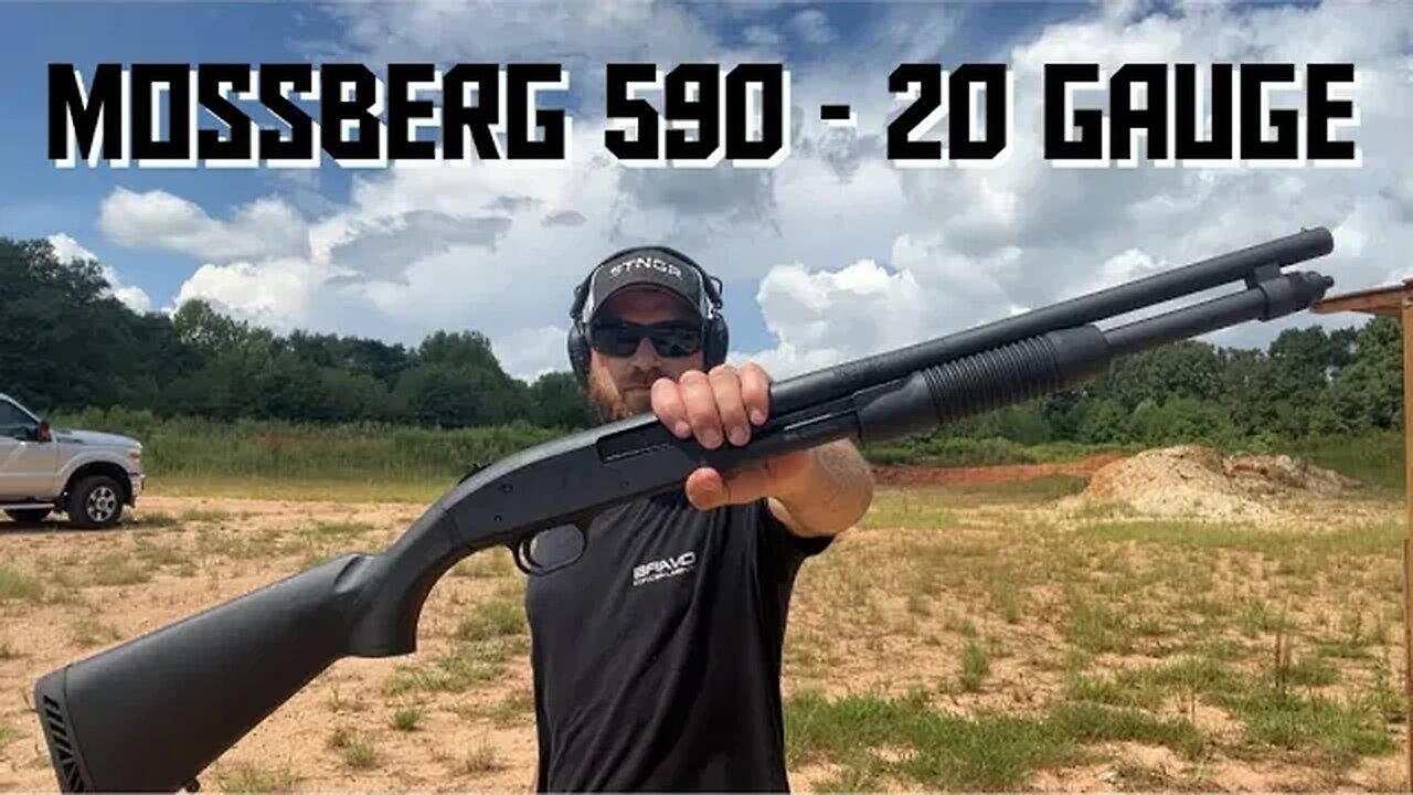 Mossberg 590 In 20 Gauge