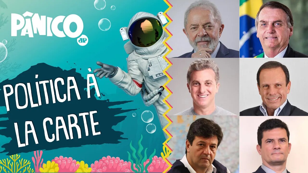 O QUE OS OLHOS NÃO VÊEM, O 1º TURNO SURPREENDE: BANCADA ANALISA CANDIDATOS PARA 2022