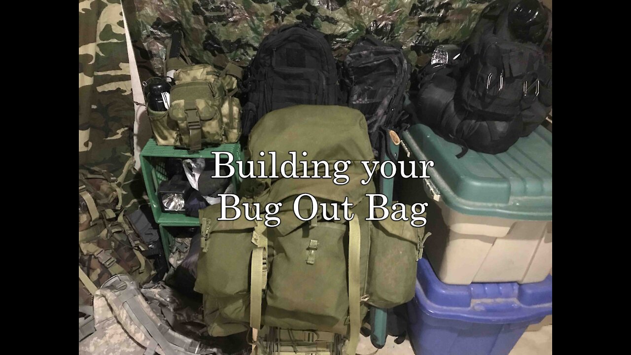 Building Your Bugout Bag - Mindset