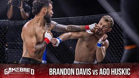 Gamebred Bareknuckle 5: Brandon Davis vs Ago Huskic