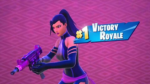 Psylocke Fortnite 6-kill solo win & Teabag | ZERO BUILD