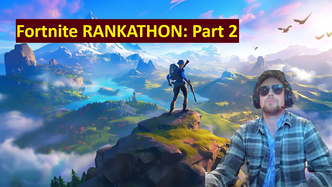 Fortnite builds reload RANKATHON: Part 2