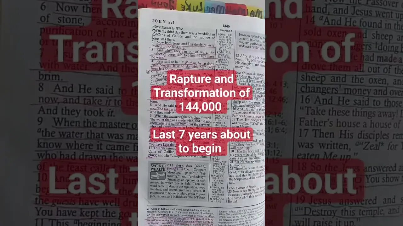 🔺️TRANSFORMATION OF 144K AND THE LAST 7 YEARS