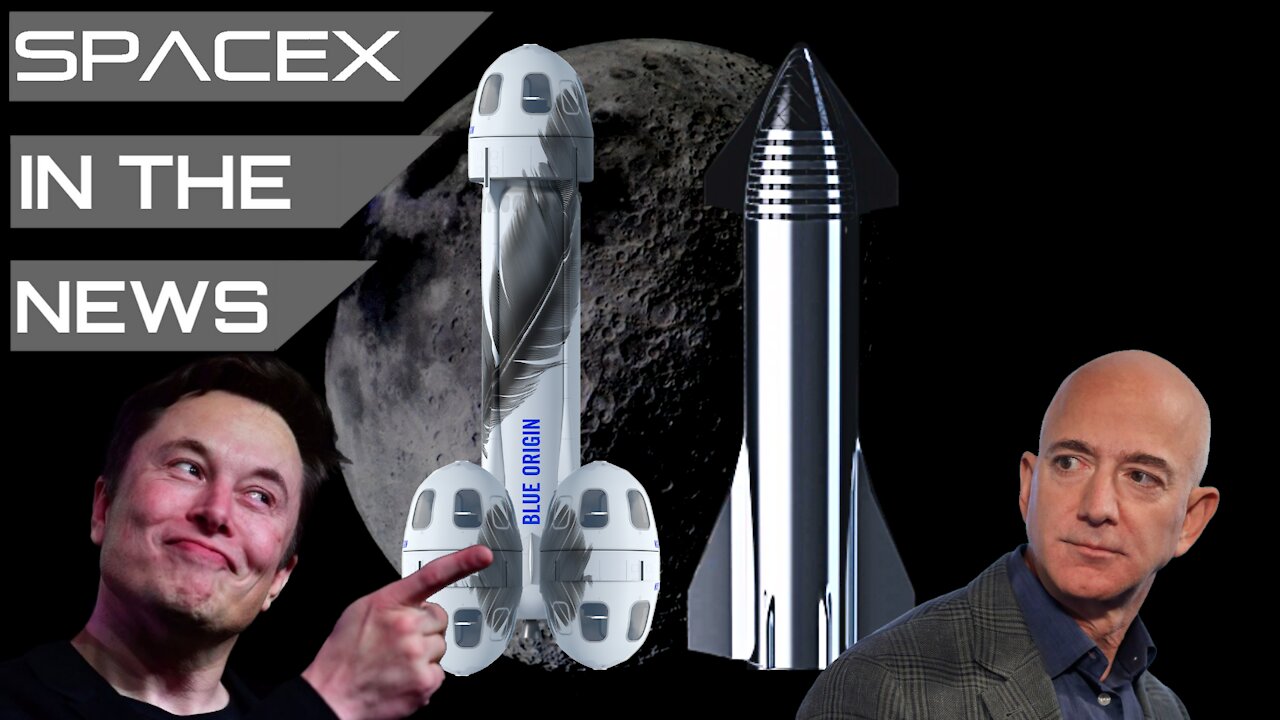 SpaceX Starship 20 Gets Frosty, Elon Musk & Jeff Bezos Spat Continues