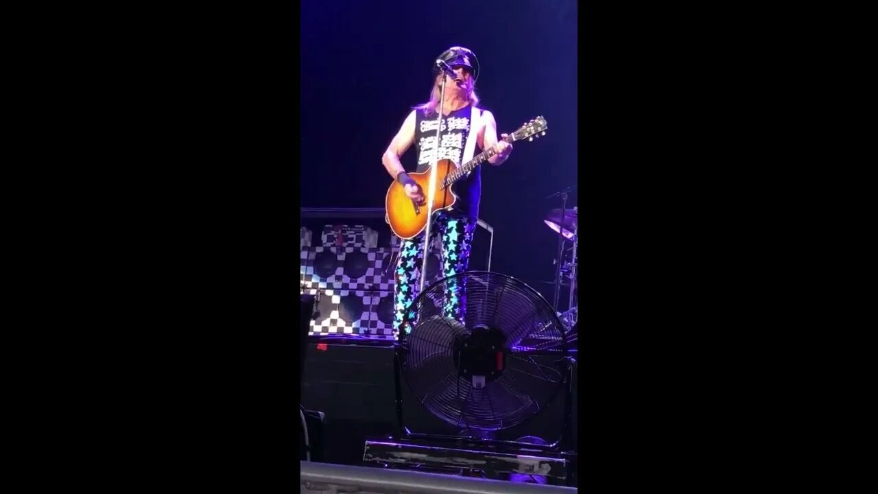 CHEAP TRICK - The Flame Live 8-30-22 Atlanta from 2nd Row